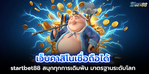 Trusted casino website startbet88 Fun in every bet World-class standards